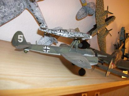 Mistel 1: Me 109-F & Ju 88-D