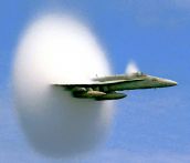 F 18 Hornet,lydmuren,lydens hastighed,mac 1,sonic boom